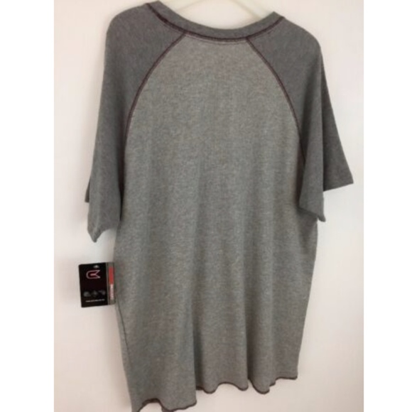 Texas A&M Aggies Thermal Knit Shirt Logo Aggies - Picture 3 of 6